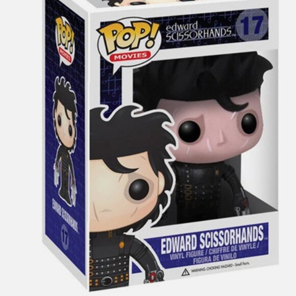 Funko POP! Movies  (#17)  EDWARD SCISSORHANDS VINYL FIGURE In a Protective Case - Picture 1 of 5